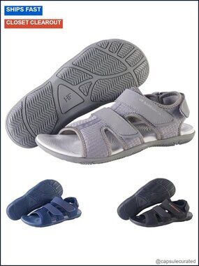 Barefoot Sandals Zero-Drop Adjustable Slip-On Athletic Sandals